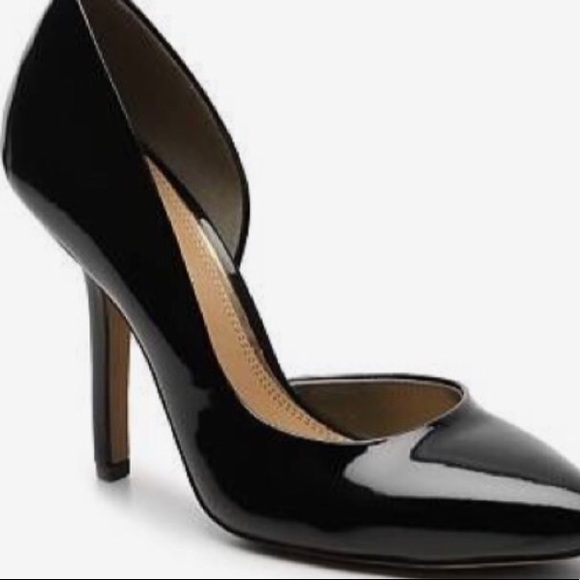 bcbg patent leather pumps
